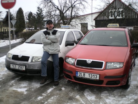 Výcviková vozidla, majitel Lubomír Šiler